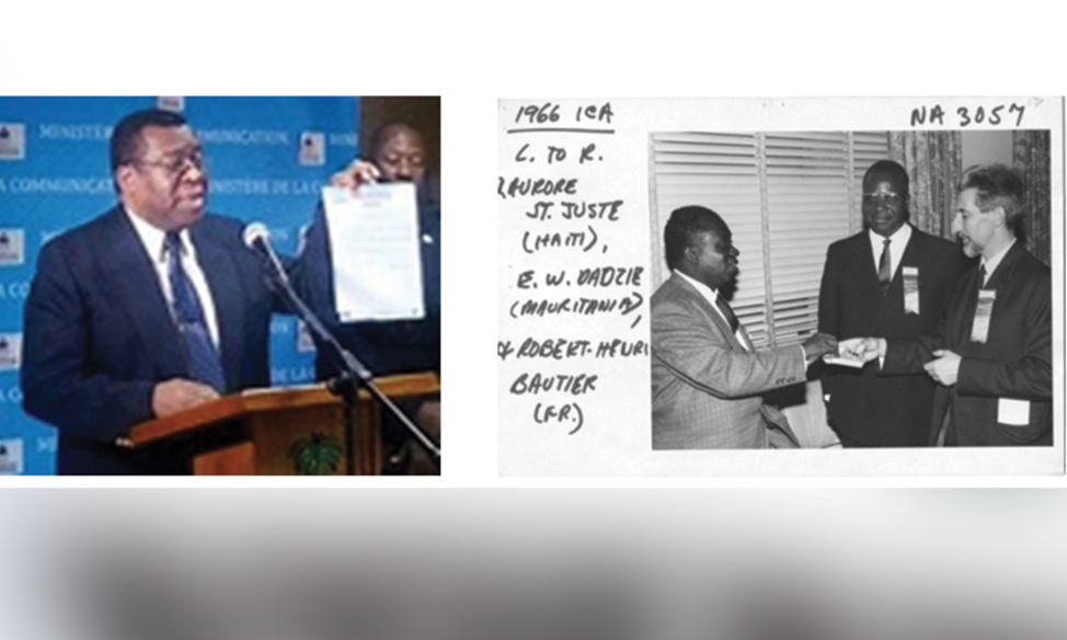 Regard et réflexions sur  la  problématique des archives en Haïti